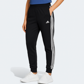 Women's Black Adi Stripe Trouser!